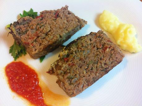 Pastel De Carne Americano (MeatLoaf)