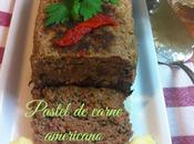 Pastel Carne Americano (MeatLoaf)