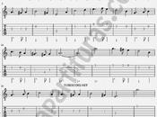 Mangas Verdes Tablatura Guitarra Villancico Popular Greensleeves