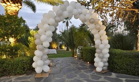 Adornos con globos para boda.¡Originales diseños! - Paperblog