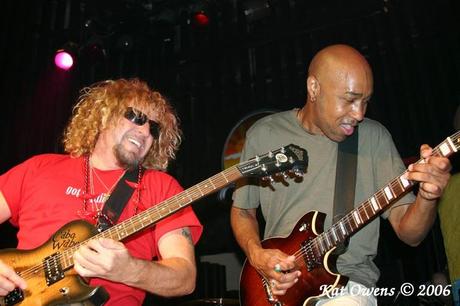 LITE ROAST - Sammy Hagar, 2014. Crítica del álbum. Reseña. Review.