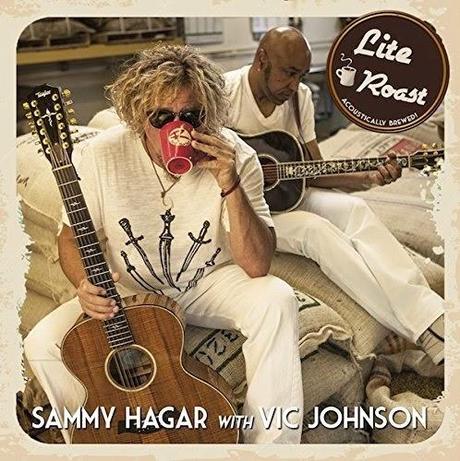 LITE ROAST - Sammy Hagar, 2014. Crítica del álbum. Reseña. Review.