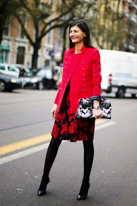 looks en color rojo