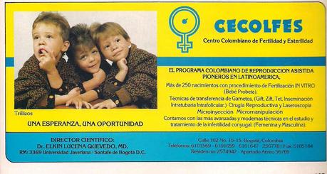 REVISTA SELECCIONES DEL READER'S DIGEST: CLÍNICA DE FERTILIZACIÓN IN VITRO CECOLFES.