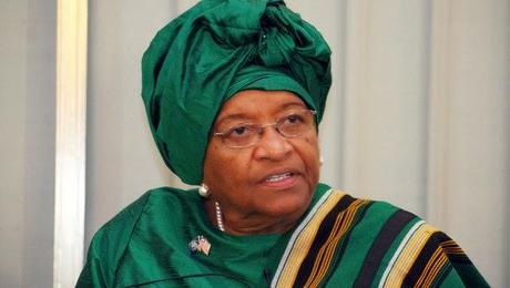 La presidenta de Liberia llama a la comunidad mundial a unir los esfuerzos contra el ébola
