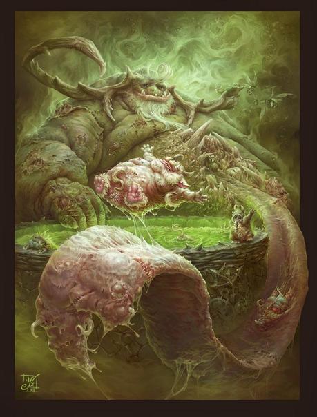 Semana II de pre-pedidos de Nurgle para WFB:Reflexiones y opinión