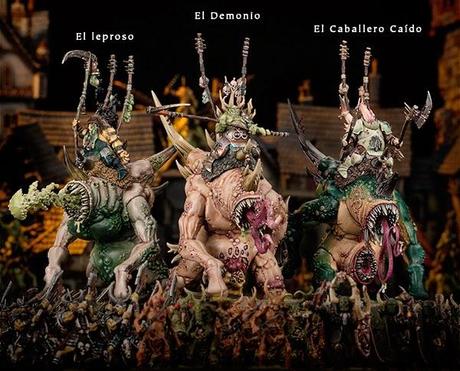 Semana II de pre-pedidos de Nurgle para WFB:Reflexiones y opinión