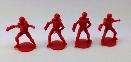 Marcianos de Mars Attacks en Dreadball,desde Objective Secured