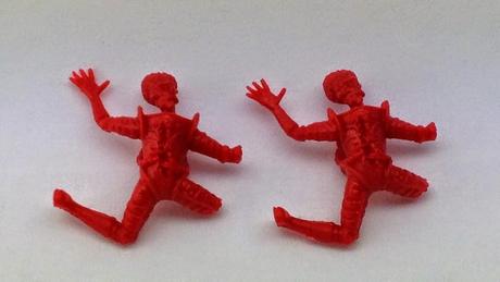 Marcianos de Mars Attacks en Dreadball,desde Objective Secured