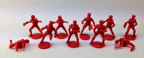 Marcianos de Mars Attacks en Dreadball,desde Objective Secured