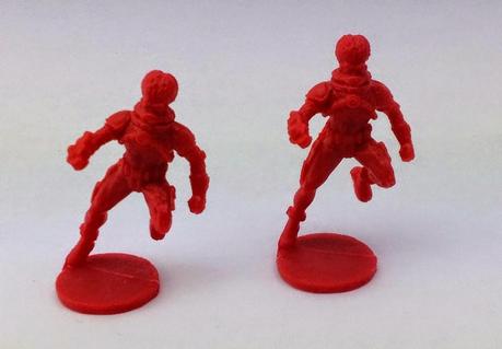 Marcianos de Mars Attacks en Dreadball,desde Objective Secured