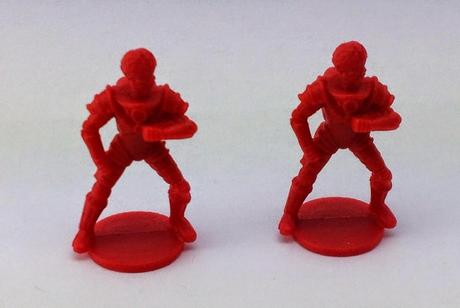 Marcianos de Mars Attacks en Dreadball,desde Objective Secured