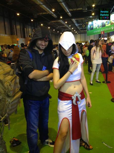 GALERÍA: Los cosplays de la Madrid Games Week 2014