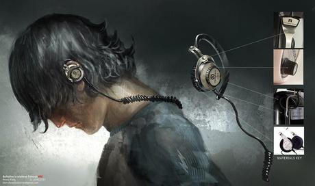 Arte Conceptual De Quicksilver Para X-Men: Days Of Future Past