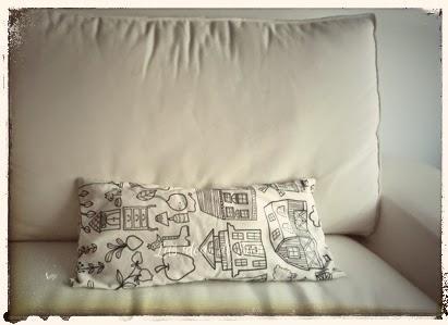 Funda para cojín lumbar