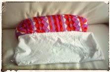 Funda para cojín lumbar