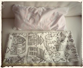 Funda para cojín lumbar