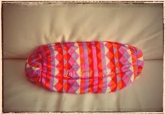 Funda para cojín lumbar