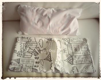 Funda para cojín lumbar