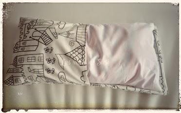 Funda para cojín lumbar