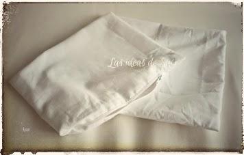 Funda para cojín lumbar