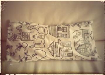 Funda para cojín lumbar