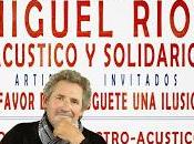 Concierto benéfico Miguel Ríos para campaña juguete, ilusión'