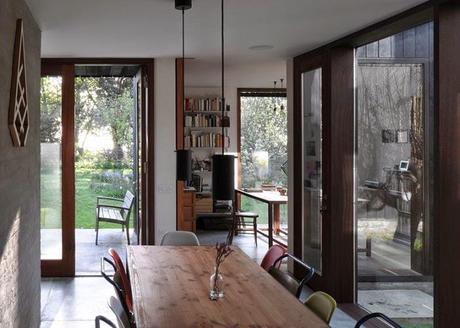 Casa Moderna de Madera