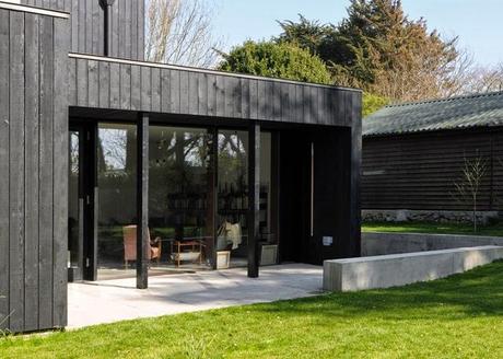 Casa Moderna de Madera