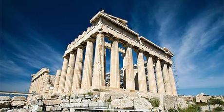 atenas partenon acropolis