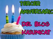 Tercer Aniversario