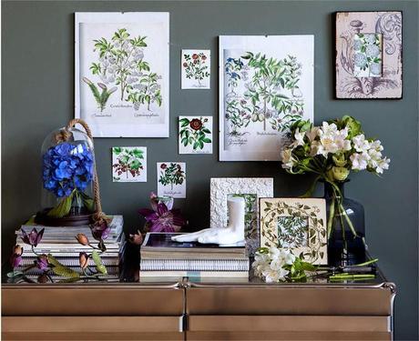 BOTANICA EN LA DECORACIÓN: TENDENCIA EN AUGE