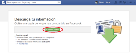 Cómo hacer una copia de seguridad de tu cuenta de Facebook copia de seguridad de tu cuenta de Facebook