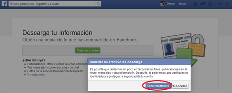 Cómo hacer una copia de seguridad de tu cuenta de Facebook copia de seguridad de tu cuenta de Facebook
