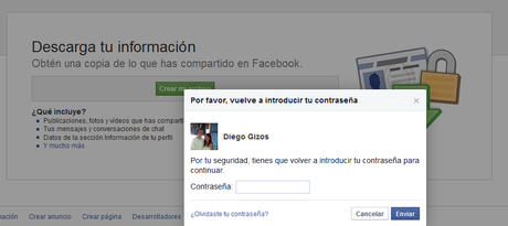 Cómo hacer una copia de seguridad de tu cuenta de Facebook copia de seguridad de tu cuenta de Facebook