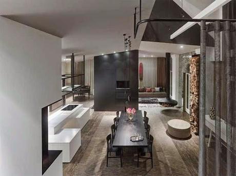 Antiguo cuartel del ejército transformado en loft