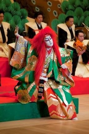 Renjishi (連獅子) La danza de los leones