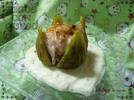 HIGOS CON QUESO