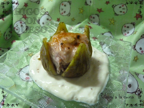 HIGOS CON QUESO