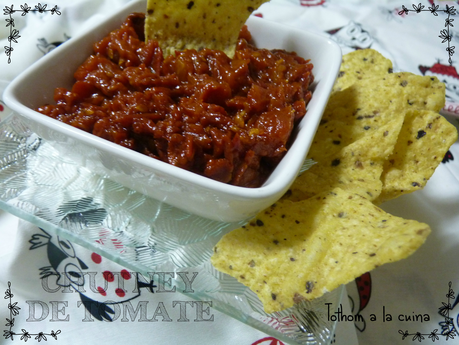 CHUTNEY DE TOMATE