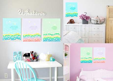 ENMARCA LA PRIMAVERA Y LLÉVALA DENTRO DE TU CASA CON ESTAS LINADAS LÁMINAS HOLA PRIMAVERA Y DECORA TU AMBIENTE FAVORITO Y LL´ÑENALO DE COLOR Y ALEGRIA.