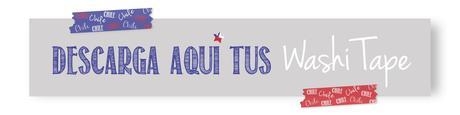 FREEBIES WASHI TAPE FIESTAS PATRIAS ADORNOS DIGITALES PARA SCRAPBOOKING DIGITAL DESCÁRGALOS GRATIS