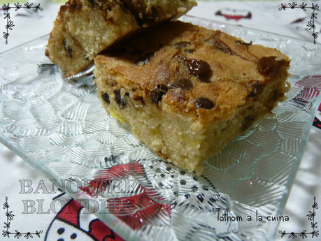 BANOFFEE BLONDIES