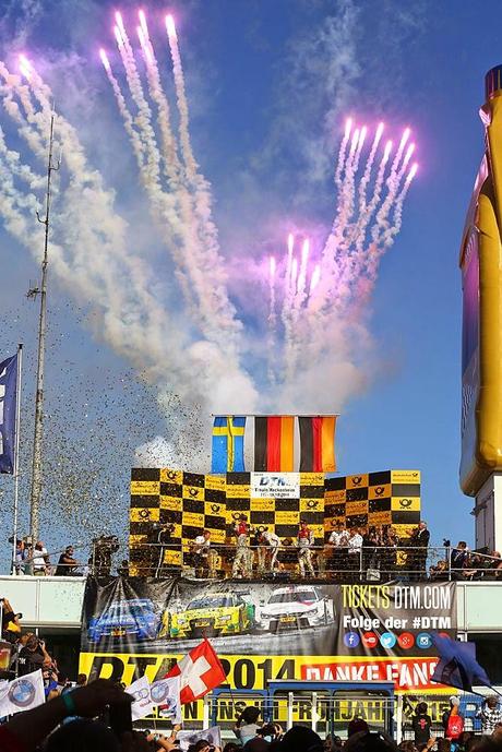 DTM - GP FINAL DE HOCKENHEIM 2014 - EKSTROM GANA Y AUDI ES CAMPEÓN