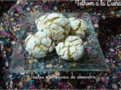 Pastas marroquies almendra
