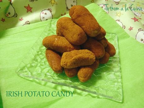 IRISH POTATO CANDY IRISH POTATO CANDY