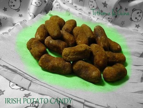 IRISH POTATO CANDY IRISH POTATO CANDY