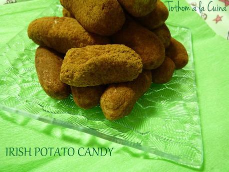 IRISH POTATO CANDY IRISH POTATO CANDY