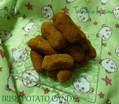 IRISH POTATO CANDY IRISH POTATO CANDY
