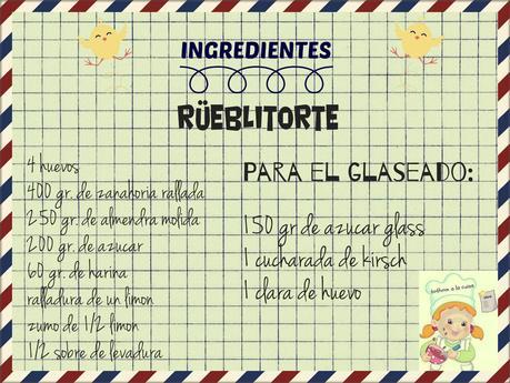 RÜEBLITORTE RÜEBLITORTE